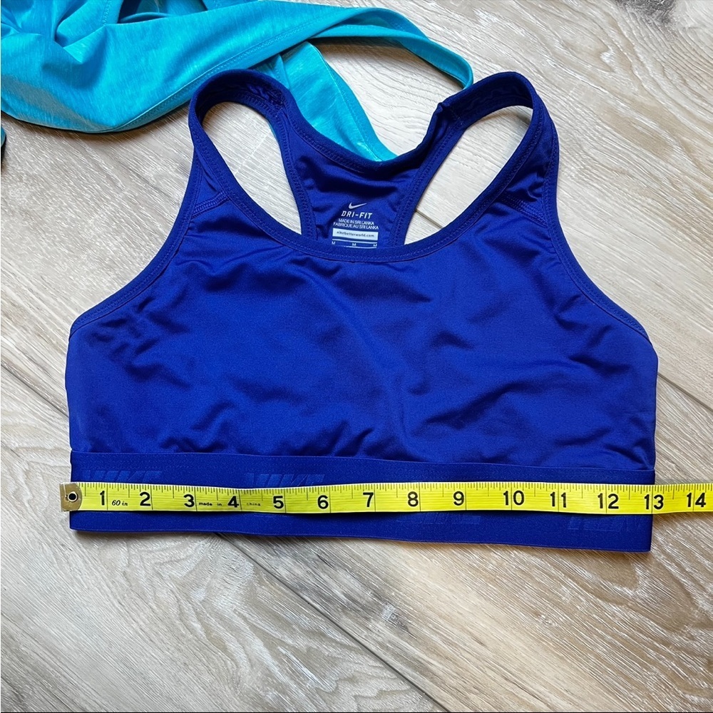 Nike 2 in 1 Tank Top with Sports Bra. Size Medium. EUC - Picture 5 of 9
